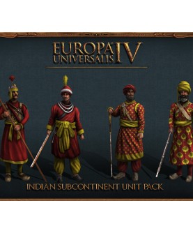 Europa Universalis IV - Indian Subcontinent Unit Pack DLC Steam Key EUROPE